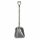 Aluminium sawdust scoop