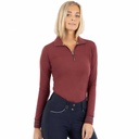 Anky Langarm-Poloshirt