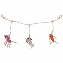 QHP Horse Toy box hanger
