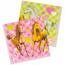 Feest servettten met paarden
