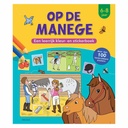 Cahier de coloriage et gommettes