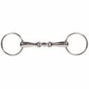 Pagony Snaffle bit double jointed 22mm